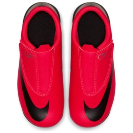Nike Mercurial Vapor 12 Club Ps V CR7 Mg Jr AJ3096-600 multicolored red 2