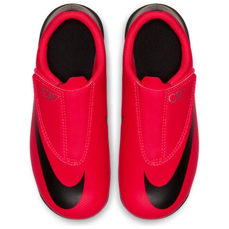 Nike Mercurial Vapor 12 Club Ps V CR7 Mg Jr AJ3096-600 multicolored red 2