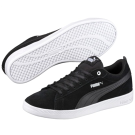 Puma Smash Wns v2 Sd W 365313 01 black 1