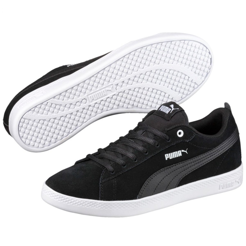 Puma Smash Wns v2 Sd W 365313 01 black