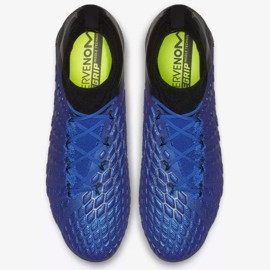 Nike Hypervenom Phantom 3 Elite Dynamic Fit Fg M AJ3803-400 football shoes navy blue navy blue 2