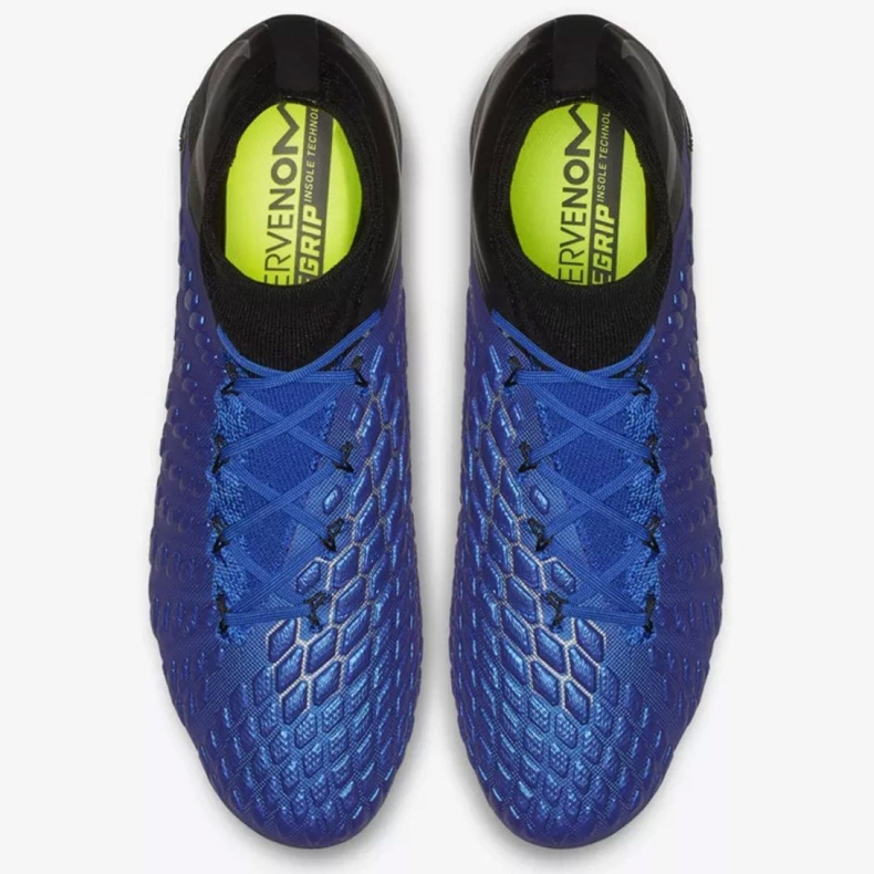 Nike Hypervenom Phantom 3 Elite Dynamic Fit Fg M AJ3803-400 football shoes navy blue navy blue 2 Nike Hypervenom Phantom 3 Elite Dynamic Fit Fg M AJ3803-400 football shoes navy blue navy blue 2