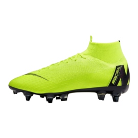 Nike Mercurial Superfly 6 Elite SG-Pro M AH7366-701 soccer shoes green green 1
