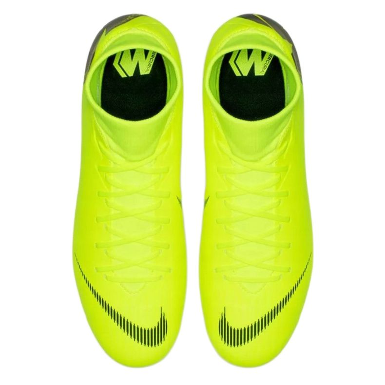 Nike Mercurial Superfly 6 Academy Sg Pro M AH7364-701 football shoes multicolored yellow 1