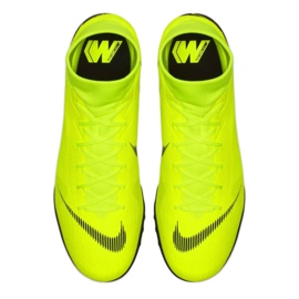 Nike Mercurial SuperflyX 6 Academy Tf M AH7370-701 football shoe multicolored yellow 1