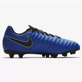 Nike Jnr Tiempo Legend 7 Club Mg Jr AO2300-400 football shoes multicolored blue 1