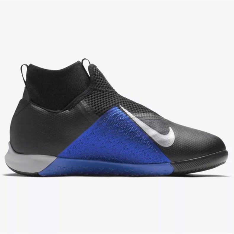 Indoor shoes Nike Phantom Vsn Academy Df Ic Jr AO3290-004 black black 1