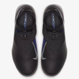 Indoor shoes Nike Phantom Vsn Academy Df Ic Jr AO3290-004 black black 2