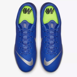 Indoor shoes Nike Mercurial Vapor Ic M AH7383-400 blue blue 2 Indoor shoes Nike Mercurial Vapor Ic M AH7383-400 blue blue 2