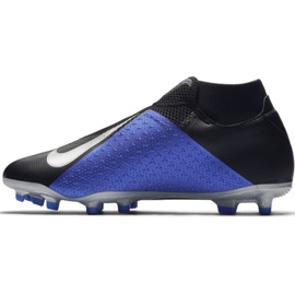 Nike Phantom Vsn Academy Df M FG / MG AO3258-004 football shoes multicolored black 2