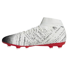 Adidas Nemeziz 18.3 Fg M BB9437 football boots white white 1