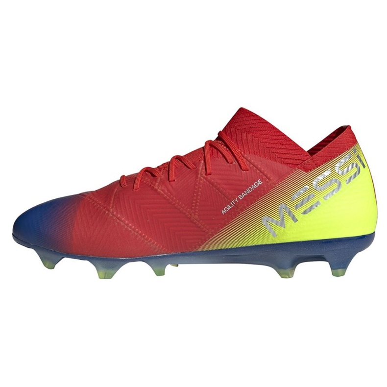 Adidas Nemeziz Messi 18.1 Fg M BB9444 football boots multicolored multicolored 1