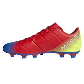 Adidas Nemeziz Messi 18.4 FxG M D97273 football boots multicolored multicolored 1