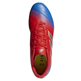 Adidas Nemeziz Messi 18.4 FxG M D97273 football boots multicolored multicolored 2