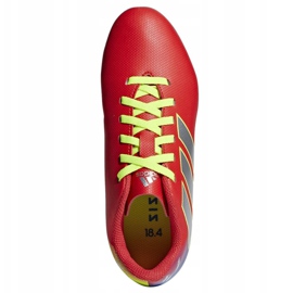 Adidas Nemeziz Messi 18.4 FxG Jr CM8630 football boots multicolored red 1