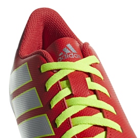 Adidas Nemeziz Messi 18.4 FxG Jr CM8630 football boots multicolored red 2