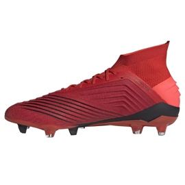 Adidas Predator 19.1 Fg M BC0552 football boots multicolored 1
