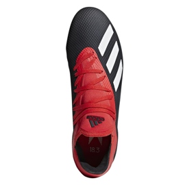 Adidas X 18.3 Ag M F36627 football boots black black 2
