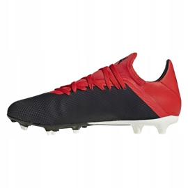 Adidas X 18.3 Fg M BB9366 football boots black black 1 Adidas X 18.3 Fg M BB9366 football boots black black 1