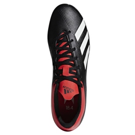 Adidas X 18.4 Fg M BB9375 football boots black black 2