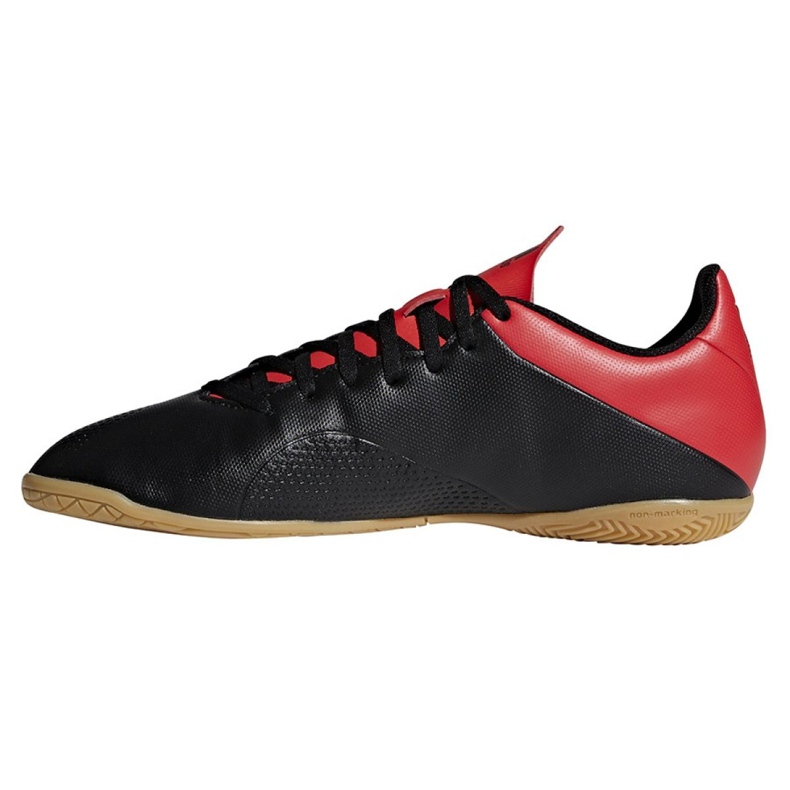 Indoor shoes adidas X 18.4 In M BB9405 black black 1 Indoor shoes adidas X 18.4 In M BB9405 black black 1