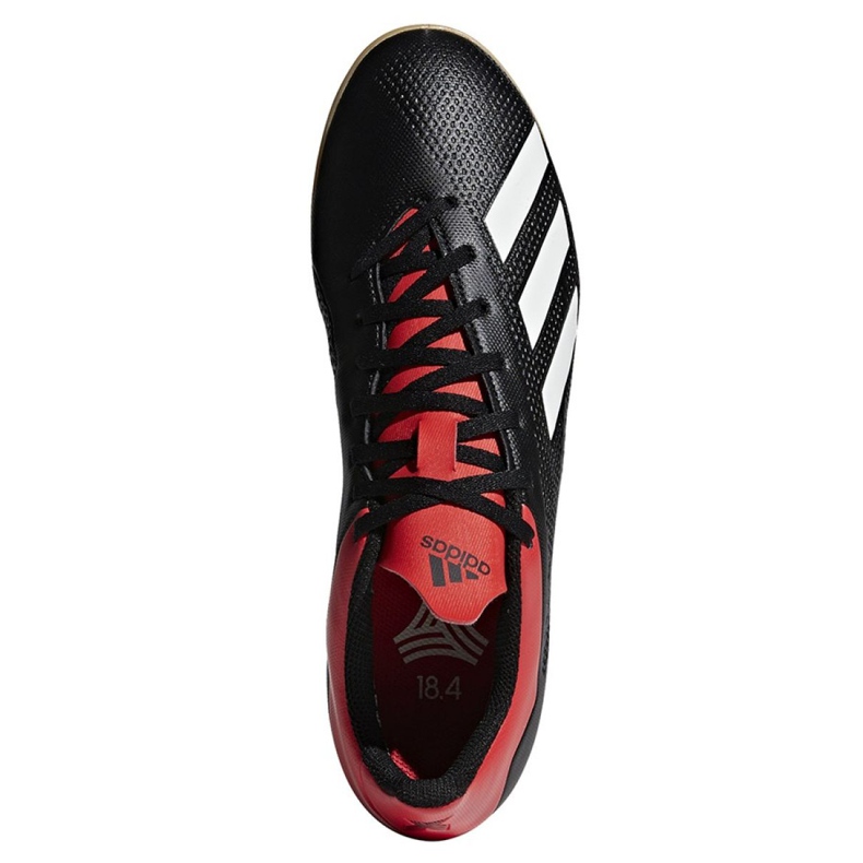 Indoor shoes adidas X 18.4 In M BB9405 black black 2 Indoor shoes adidas X 18.4 In M BB9405 black black 2