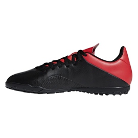 Adidas X 18.4 Tf M BB9412 football boots black black