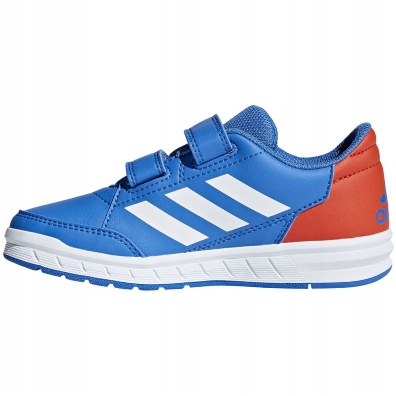 Adidas AltaSport Cf Jr D96825 shoes blue 2