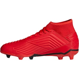Adidas Predator 19.3 Fg Jr CM8534 football boots orange orange 2 Adidas Predator 19.3 Fg Jr CM8534 football boots orange orange 2