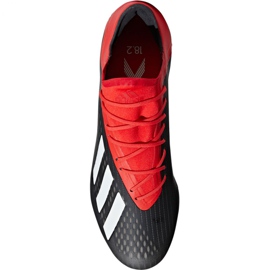 Adidas X 18.2 Fg M BB9362 football boots black black 1 Adidas X 18.2 Fg M BB9362 football boots black black 1