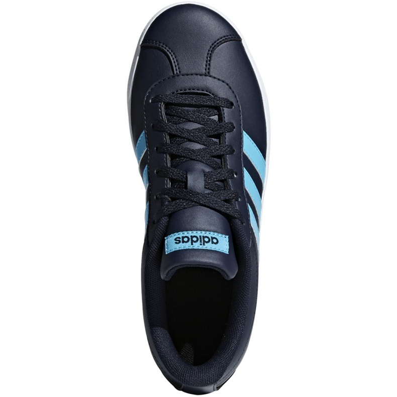 Shoes adidas Vl Court 2.0 K Jr B75695 blue navy blue 1 Shoes adidas Vl Court 2.0 K Jr B75695 blue navy blue 1