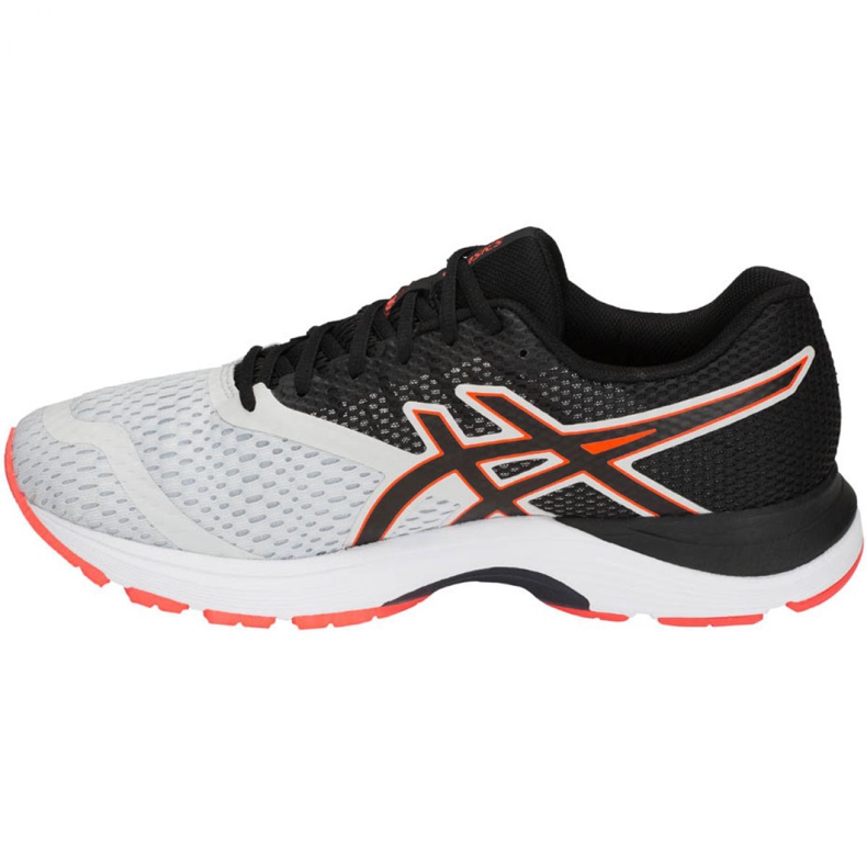 Running shoes Asics Gel Pulse 10 M 1011A007-020 white black orange 1