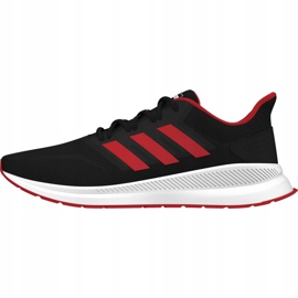 Running shoes adidas Runfalcon M G28910 black 1