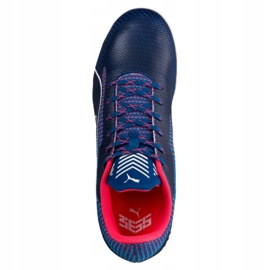 Indoor shoes Puma 365 Ignite Ct Blue Danube M 103988 01 multicolored navy blue 1