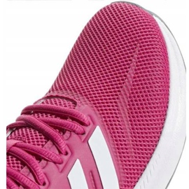 Running shoes adidas Runfalcon W F36219 pink 1