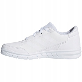 Adidas AltaSport K Jr D96874 shoes white KeeShoes