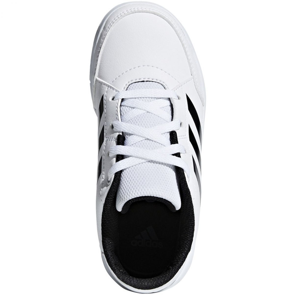 Adidas altasport top k white