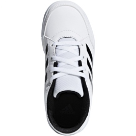 Adidas AltaSport K Jr D96872 shoes white 1