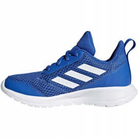 Adidas AltaRun K Jr CM8564 shoes blue 1