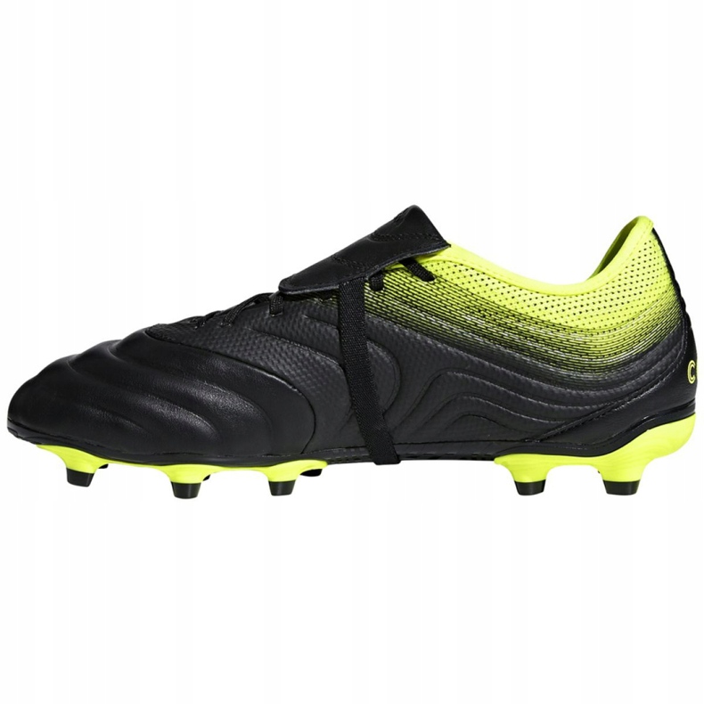 Adidas Copa Gloro 19.2 Fg M BB8089 football boots black black 1 Adidas Copa Gloro 19.2 Fg M BB8089 football boots black black 1