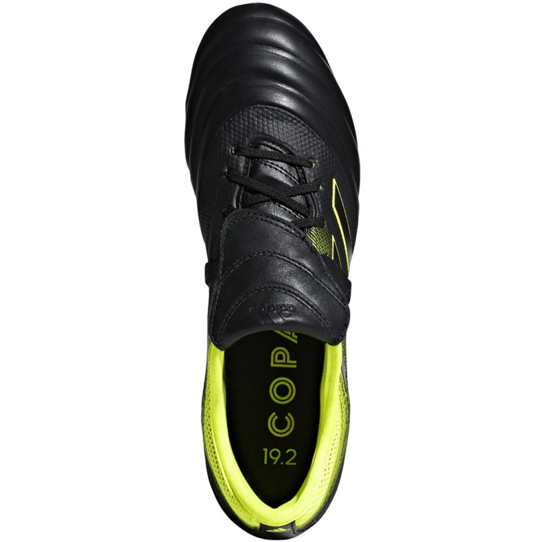 Adidas Copa Gloro 19.2 Fg M BB8089 football boots black black 2 Adidas Copa Gloro 19.2 Fg M BB8089 football boots black black 2