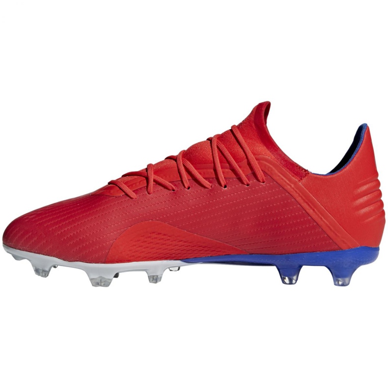 Adidas X 18.2 Fg M BB9363 football boots red red 2