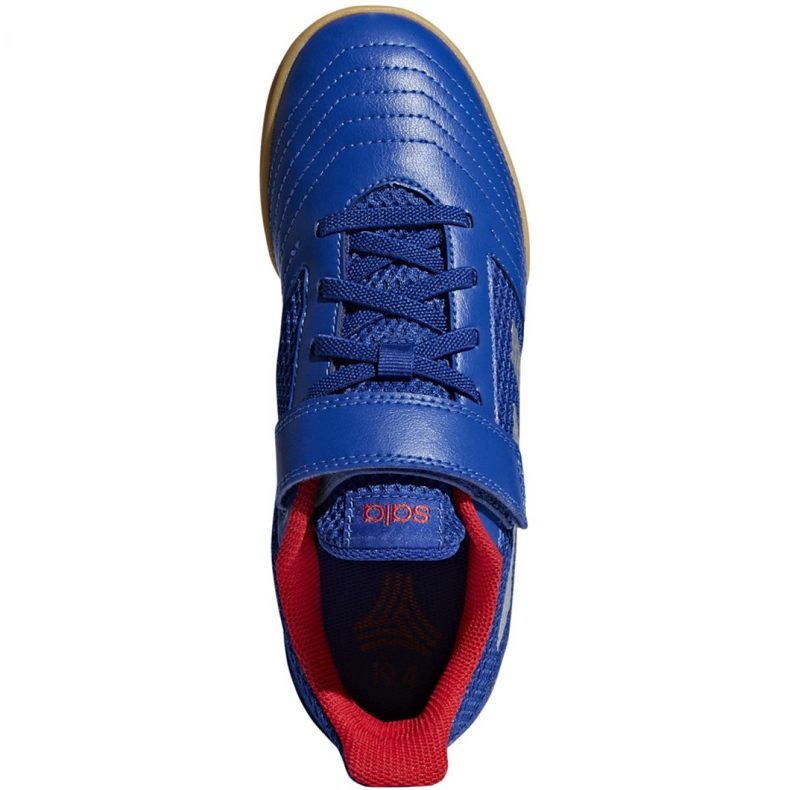 Indoor shoes adidas Predator 19.4 In Sala Jr CM8550 blue blue 2 Indoor shoes adidas Predator 19.4 In Sala Jr CM8550 blue blue 2