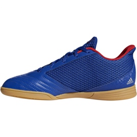 Indoor shoes adidas Predator 19.4 In Sala Jr CM8551 blue blue 1