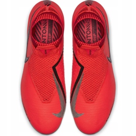 Nike Phantom Vsn Elite Df Fg M AO3262-600 football shoes red red 1 Nike Phantom Vsn Elite Df Fg M AO3262-600 football shoes red red 1