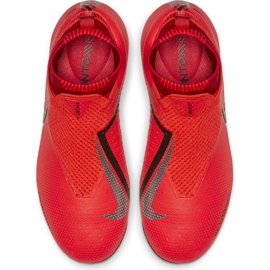 Nike Phantom Vsn Elite Df Mg Jr AO3289-600 football shoes multicolored red 1