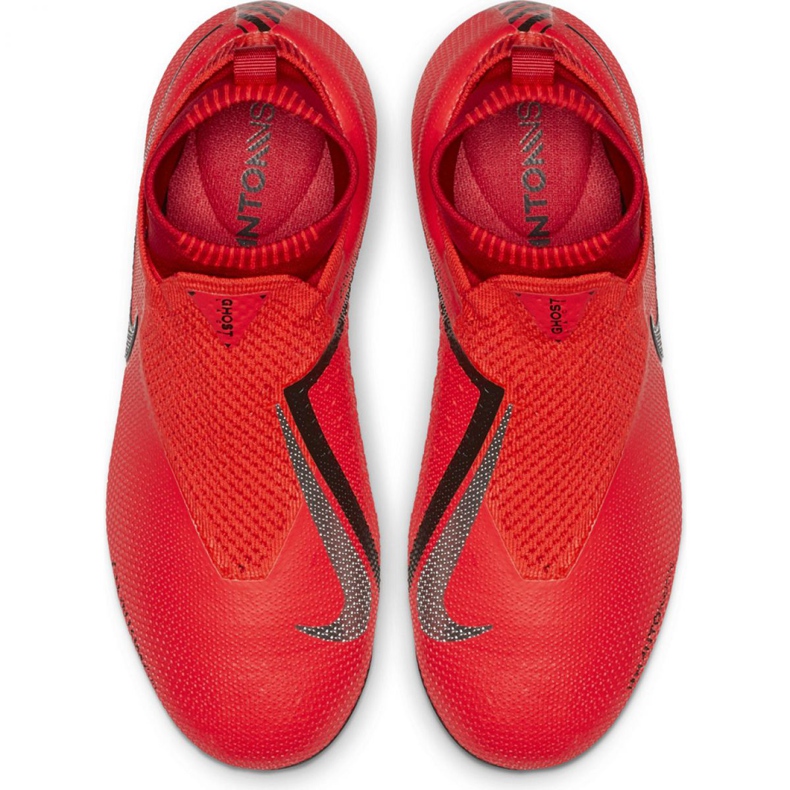 Nike Phantom Vsn Elite Df Mg Jr AO3289-600 football shoes multicolored red 1