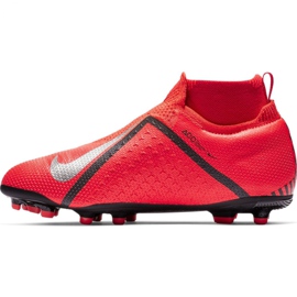 Nike Phantom VSN Elite DF MG Jr. football shoes