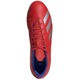 Indoor shoes adidas X 18.4 In M BB9406 multicolored red 1