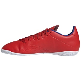 Indoor shoes adidas X 18.4 In M BB9406 multicolored red 2